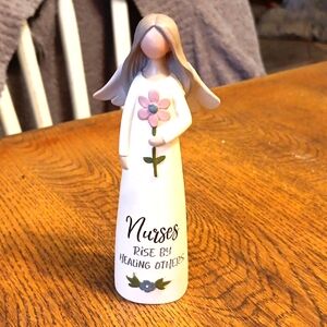 B. Lloyd Nurse Angel Statue